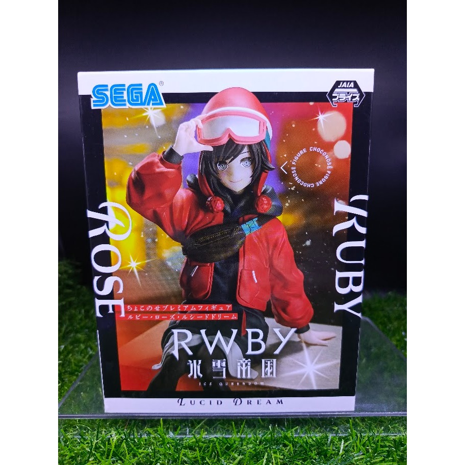 (ของแท้ หายากแล้ว) รูบี้ โรส RWBY Ruby Rose - Ice Queendom Lucid Dream Chokonose Figure