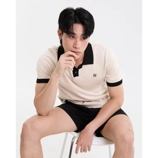REEVE DUAL KNIT POLO-เสื้อโปโล Knit