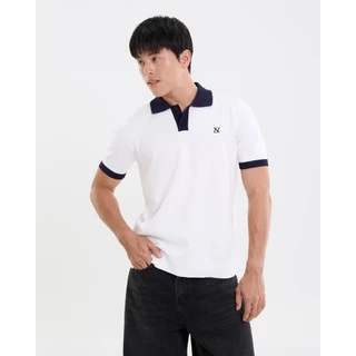 REEVE DUAL KNIT POLO-เสื้อโปโล Knit