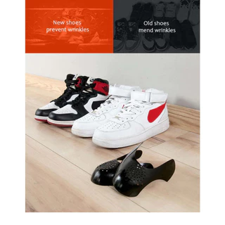 ดันทรงรองเท้าด้านใน Sneaker Sheilds (1คู่) ปกกันหัวรองเท้ายับ กันโทบ็อกซ์ยับ กันหัวรองเท้าเสียทรง สต็อกพร้อมส่งในไทย