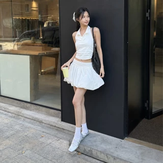 Mellowco รุ่น Chiffon Ballet Flats รองเท้าบัลเล่ต์ MC-6106