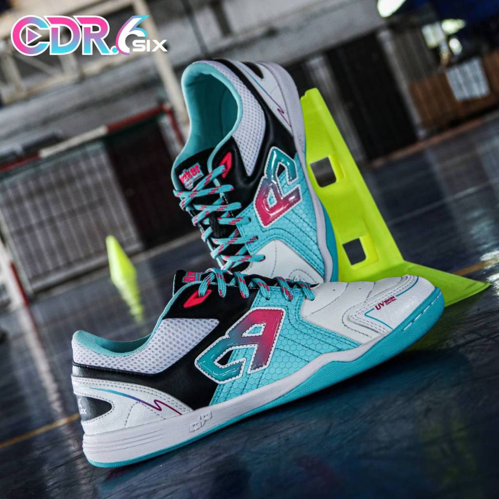 (ลิขสิทธิ์แท้ Breaker) รองเท้าฟุตซอล CDR 6 หนังสังเคราะห์ รูปที่ 6