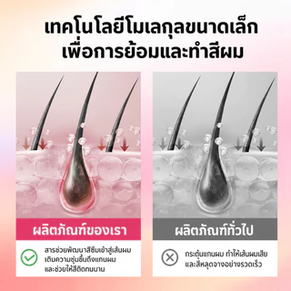 สีย้อมผม ยาย้อมผม ครีมเปลี่ยนสีผม น้ำยาย้อมสีผม สีน้ำตาลเบจ 100% ST-86 ST-41 st-11 ST-83 ST-32 ยาย้อมผมออร์แกนิกสร-สีกาแ