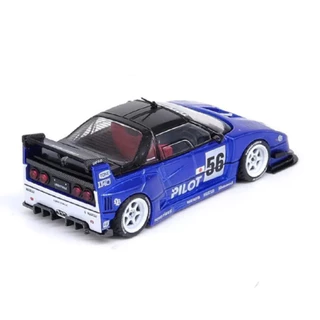 IN64-LBWK-AZ1-01 - INNO64 1/64 MAZDA AZ-1 LIBERTY WALK LB40 #56 PILOT BLUE