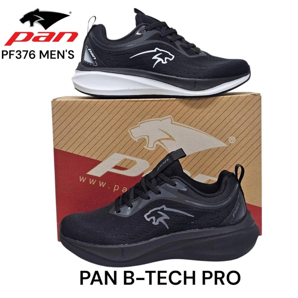 รองเท้าวิ่งและออกกำลังกาย น้ำหนักเบา ระบายอากาศดีเยี่ยม สวมใส่สบาย PAN PF-L376 รุ่น B-TECH PRO พร้อมส่ง