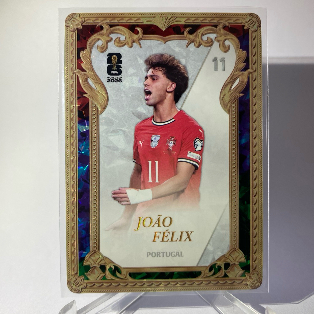 การ์ดนักฟุตบอล JOAO FELIX, PORTUGAL, PANINI 2026, (การ์ดหนา) No.732
