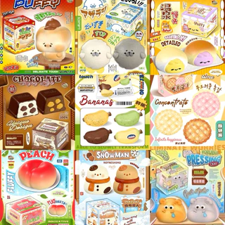 [พร้อมส่ง] สกุชชี่ Mido Zoey หลายค่าย เติมของเรื่อยๆ