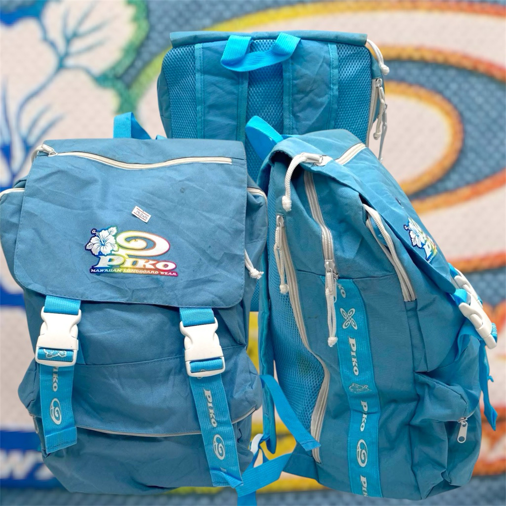 Piko Hawaii big logo vintage big bag 19”