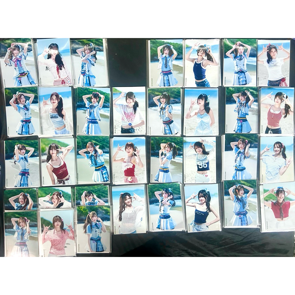 รูปปก BNK48 Ponytail to Shushu Monet Praew Yoghurt Hoop Pancake L Marine Luksorn Blythe Arlee Niya Jew Janry Micha