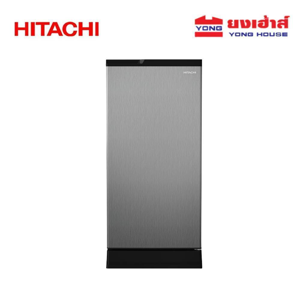 HITACHI ตู้เย็น 6.6 คิว รุ่น HR1S5188MNPSVTH ตู้เย็น 1 ประตู สีเงิน