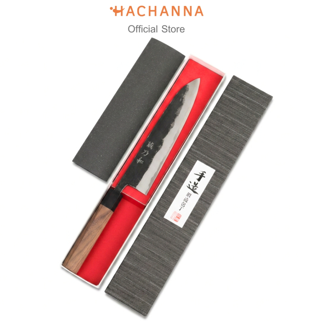 มีดเชฟญี่ปุ่น KURANOWA Aogami Super Gyuto 210mm