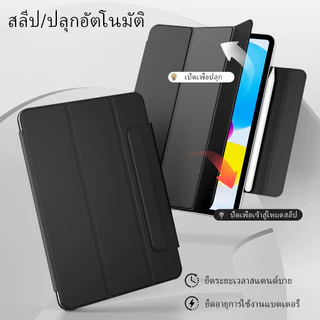 GKABXY เคสไอแพด แม่เหล็ก สำหรับ Gen 10/11 Air 11/13นิ้ว รุ่น 4/5 / ชิป M2/M3/M4 Pro รุ่น 4-6 เคส iPad พับได้หลายแบบ