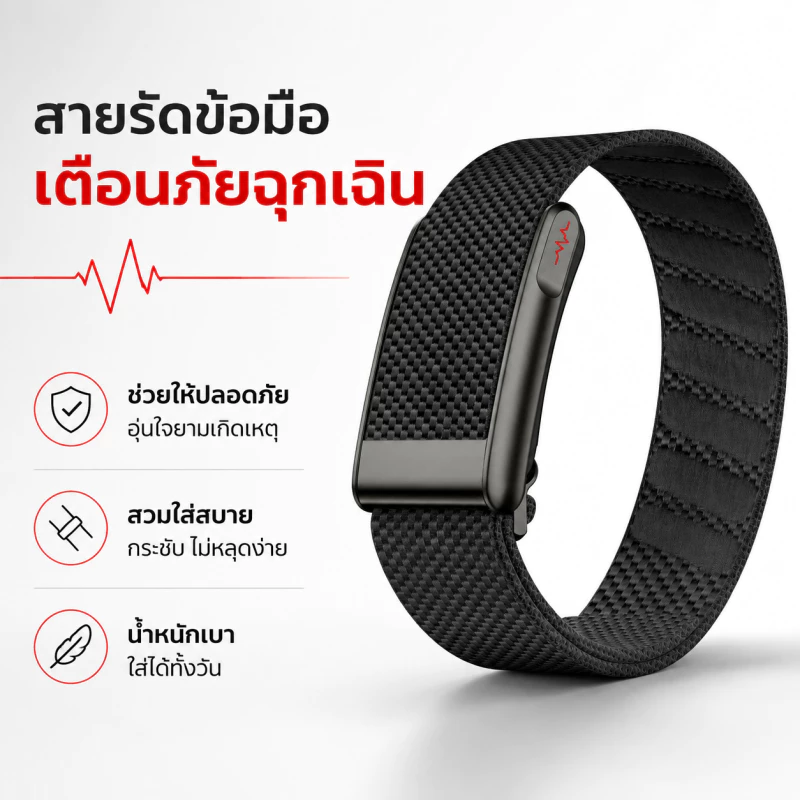 LOOP Smart watch band ตรวจ ECG PPG ระดับแพทย์ A GPSวัดน้ำตาลไม่เจ็บตัว วัดความดันโลหิต กรดยูริก ไขมันในเลือด HRV