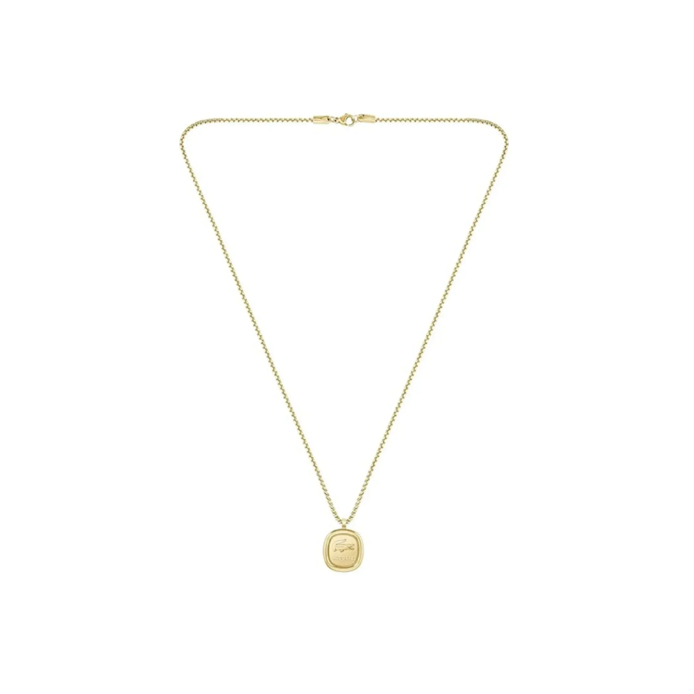 LACOSTE LCJ2040411 VIGOR MEN NECKLACE JEWELRY สร้อยคอ