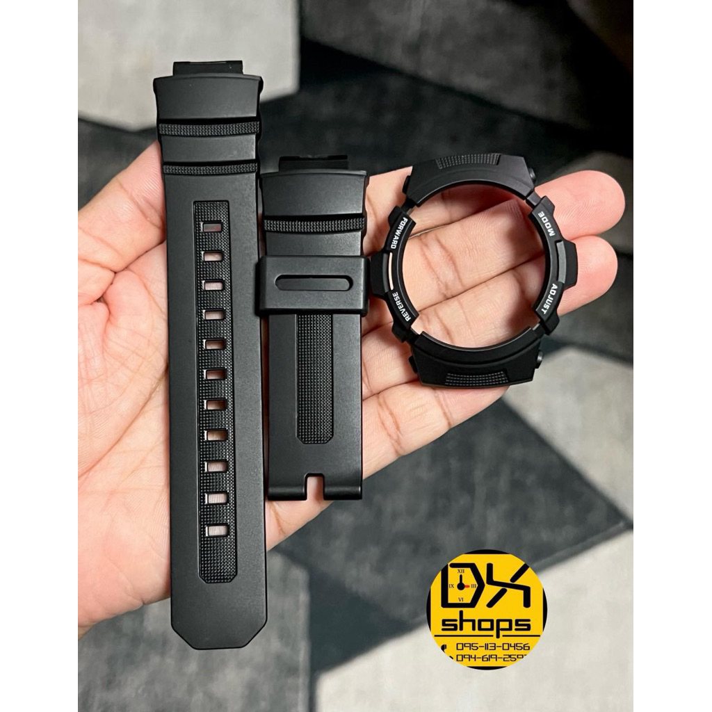 กรอบสาย G-Shock รุ่น AW-591 , AW 590 ของแท้ 💯ฟรีไขควง