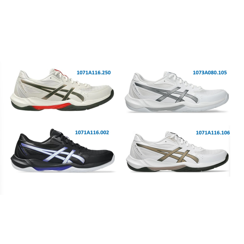 ASICS GEL ROCKET 12 รองเท้าแบดมินตัน อินดอร์ ผู้ชาย หน้ากว้างปกติ