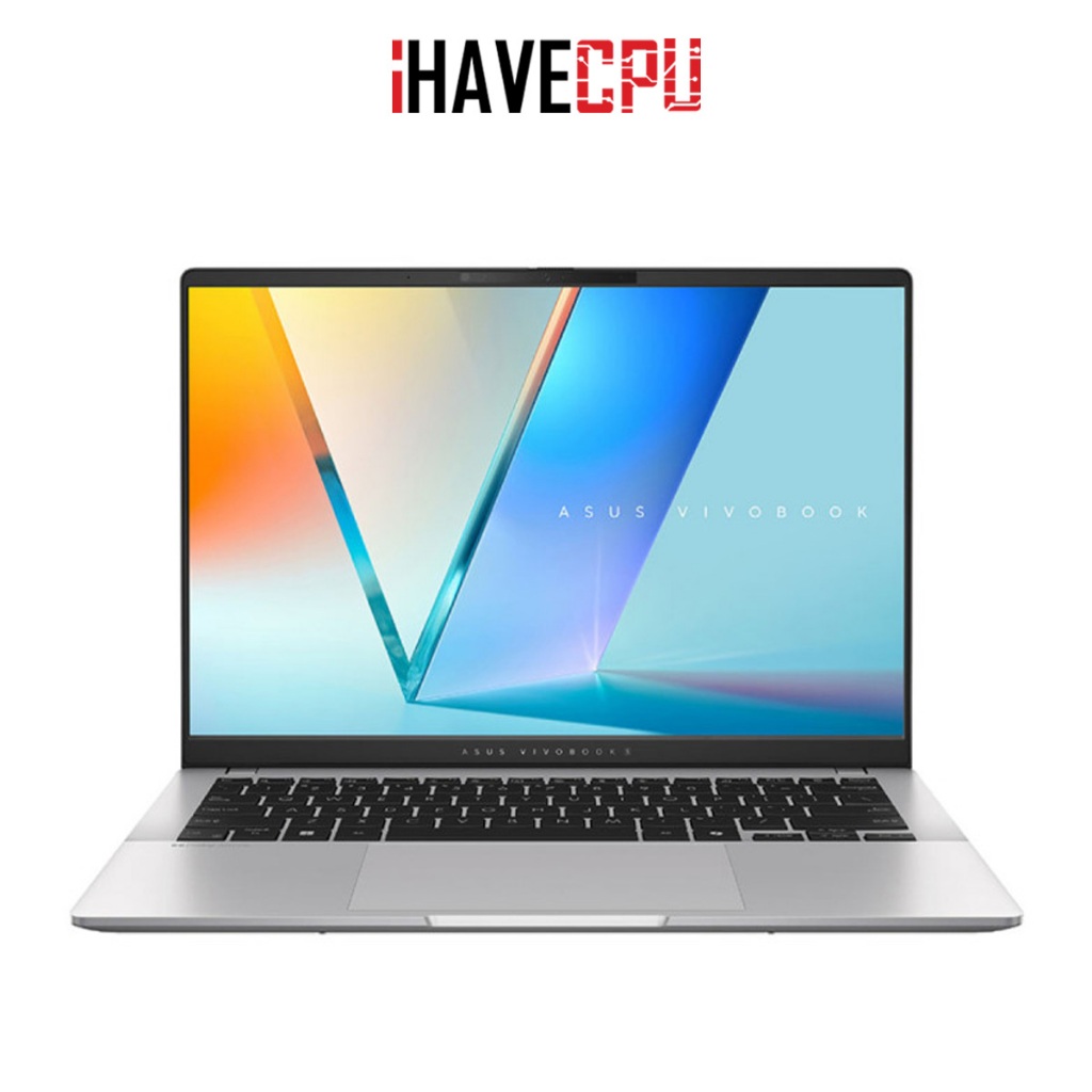 โน้ตบุ๊ค (notebook) iHAVECPU ASUS VIVOBOOK S14 S5406SA-OLED549WA (COOL SILVER)