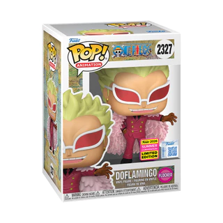 (92590) Doflamingo (Flocked)(2237)(Exclusive) POP! Animation: One Piece by Funko