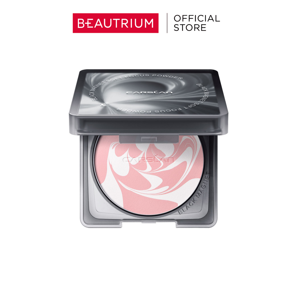 CARSLAN Black Magnet Soft Focus Powder The Third Generation แป้ง 8g