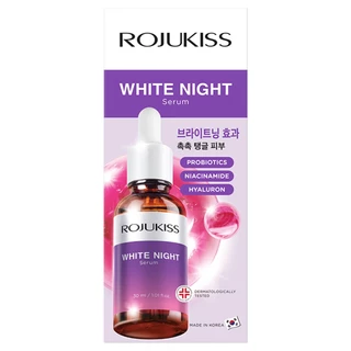 ROJUKISS - White Night Serum (30 ml.) โรจูคิส ไวท์ ไนท์ เซรั่ม 30มล.