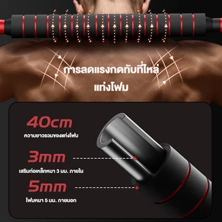 Koramanดัมเบล 10-40KG ชุดดัมเบลพร้อมบาร์เบล ออกกำลังกาย Adjustable Dumbbell and Barbell ยกน้ำหนัก สร้างกล้ามเนื้อ