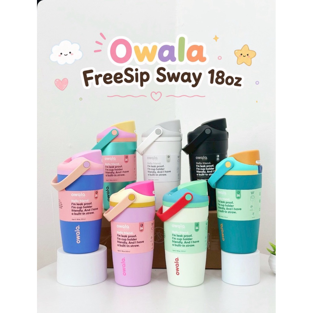 Owala Free sip sway 18oz