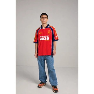 CuteBoy | [Pre-Order] GATITO SPAIN JERSEY เสื้อบอลโลก 2026 เสื้อกีฬา