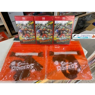 [พร้อมส่ง][แถม Storage Pouch] Nintendo Switch 2 : NSW2 Splatoon Raiders (Asia)