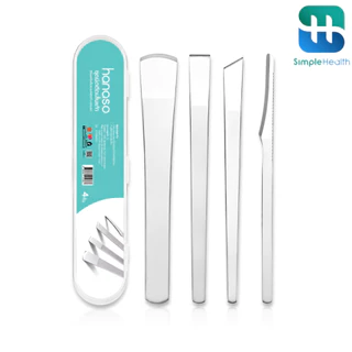 Simple Healthcare ชุดมีดตัดเล็บขบ 6ชิ้น 4ชิ้น 3ชิ้น ชุดขูดหนังด้าน ขูดส้นเท้า Foot scraping set