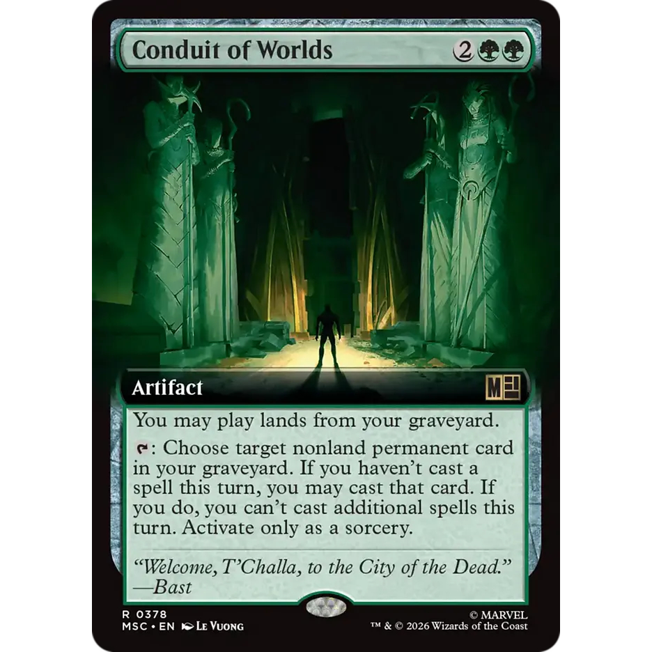 [Marvel Super Heroes Commander] - (MSC) - [Conduit of Worlds] - (R) - [2026]