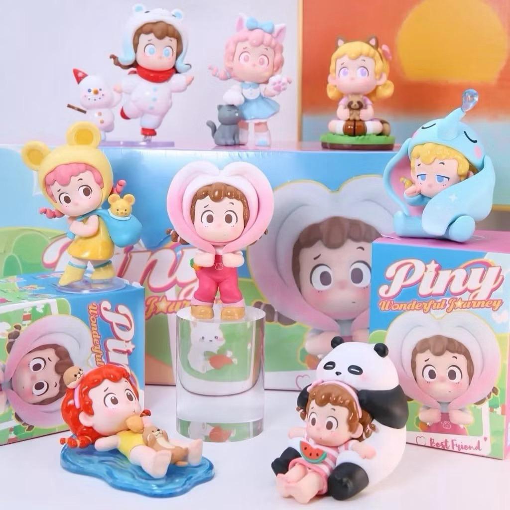 ฟิกเกอร์ Piny Wonderful Journey series แบบสุ่ม