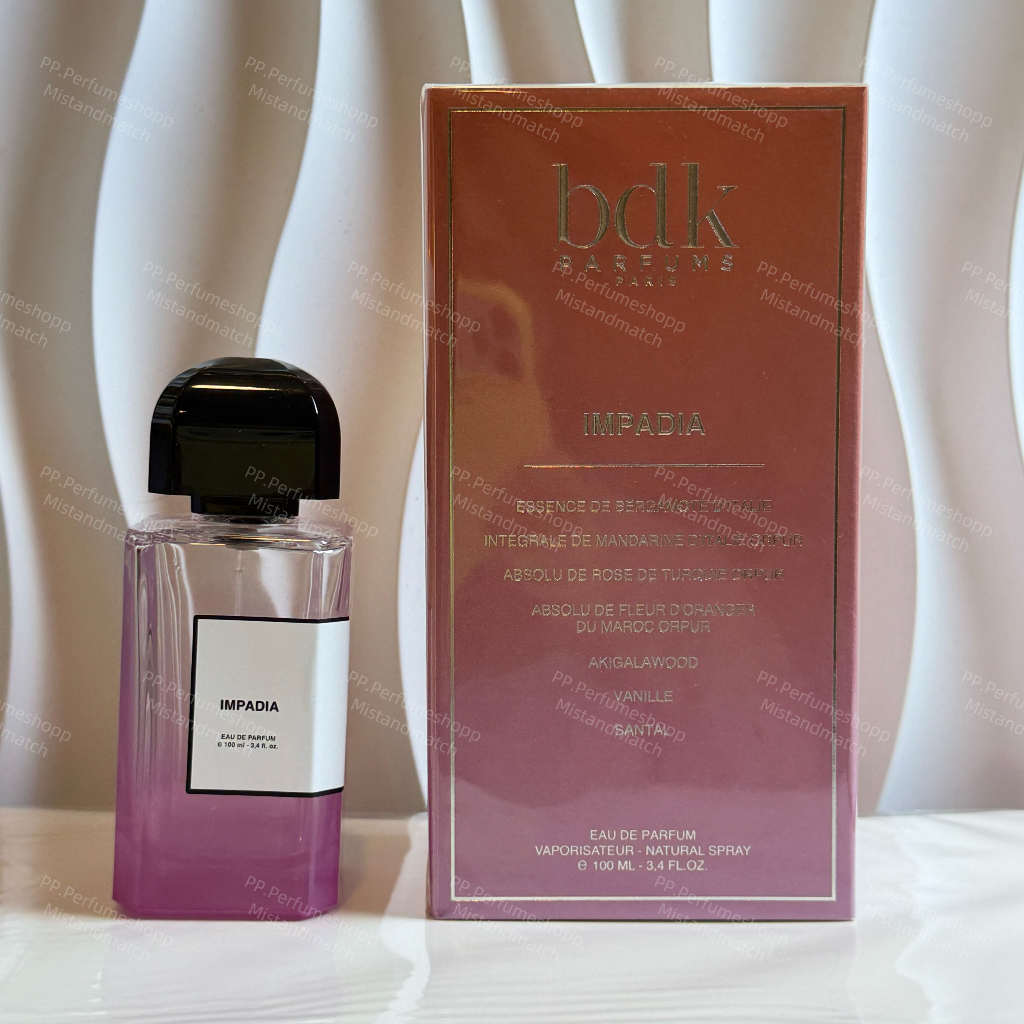 น้ำหอมแท้💯กล่องซีล Full box BDK Impadia 100 ml