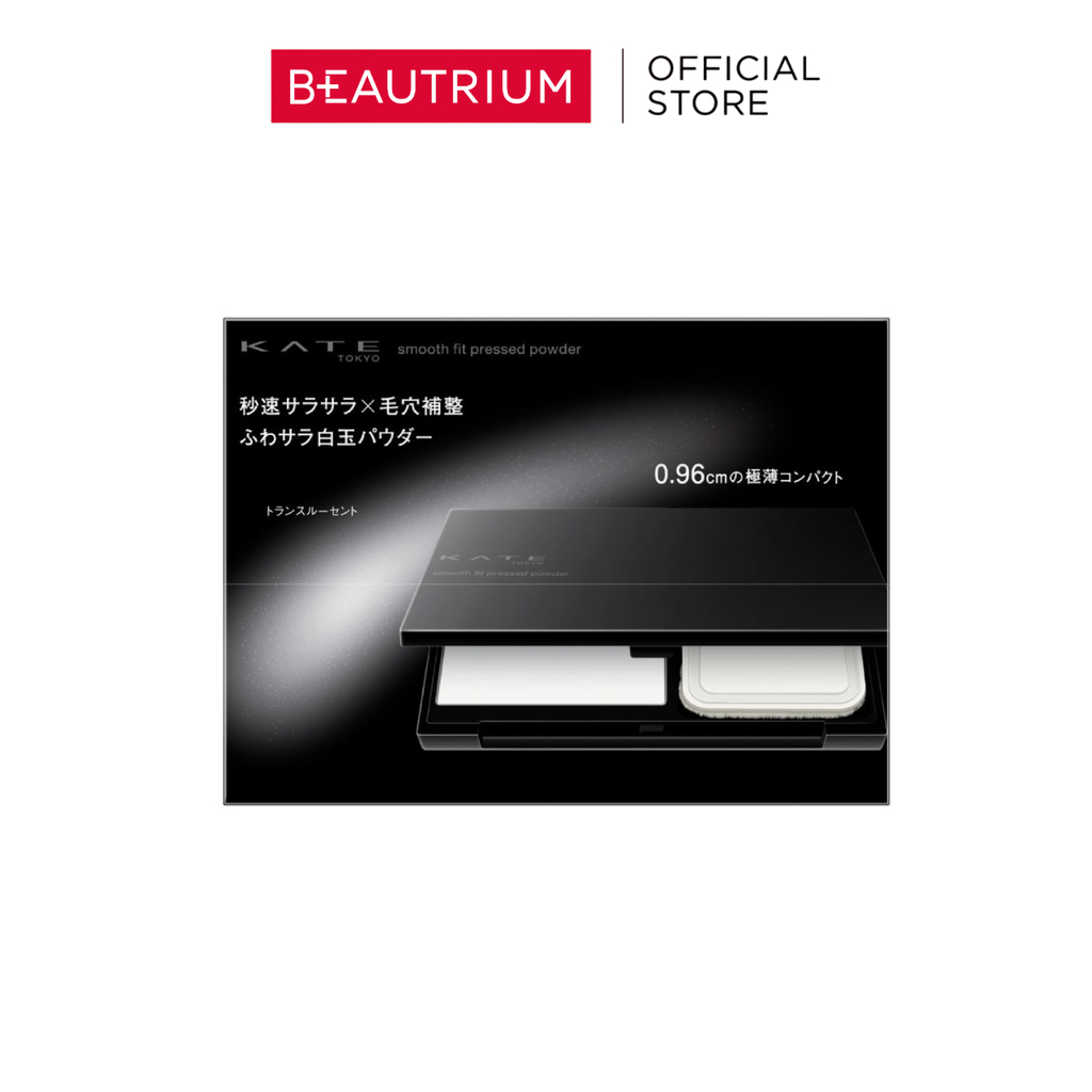 KATE TOKYO Smooth Fit Pressed Powder แป้ง 5g