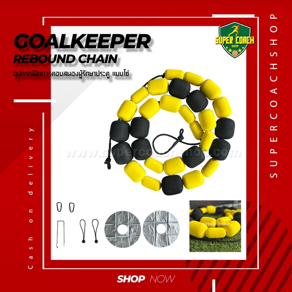 Goalkeeper Rebound Chain