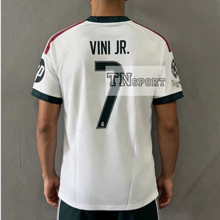 (PLAYER งานพรีเมี่ยม)เสื้อบอล มาดริด เรอัลมาดริด ฟลูออฟชั่น เกรดนักเตะ 2026-2027รับประกันคุณภาพ