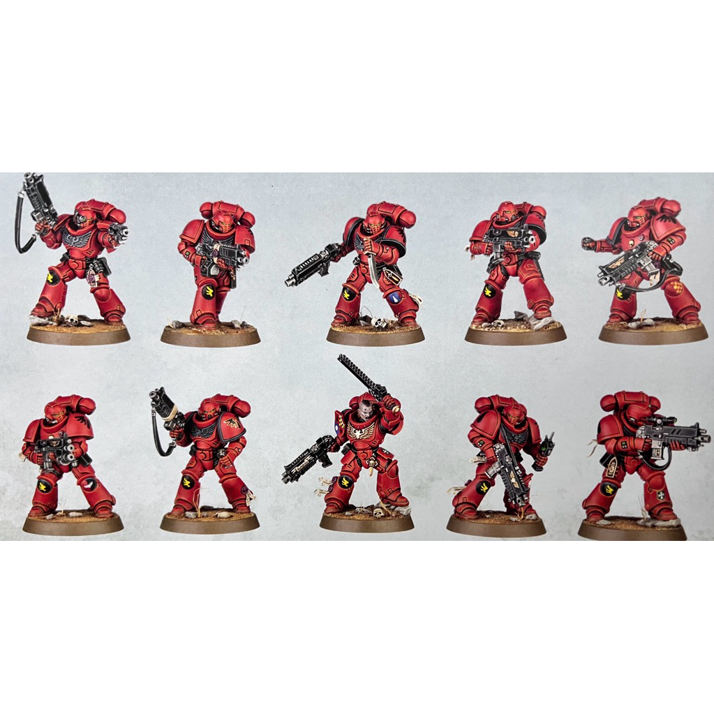 Warhammer 40000 : Space Marines : Intercessor Squad (X10) (Armageddon)