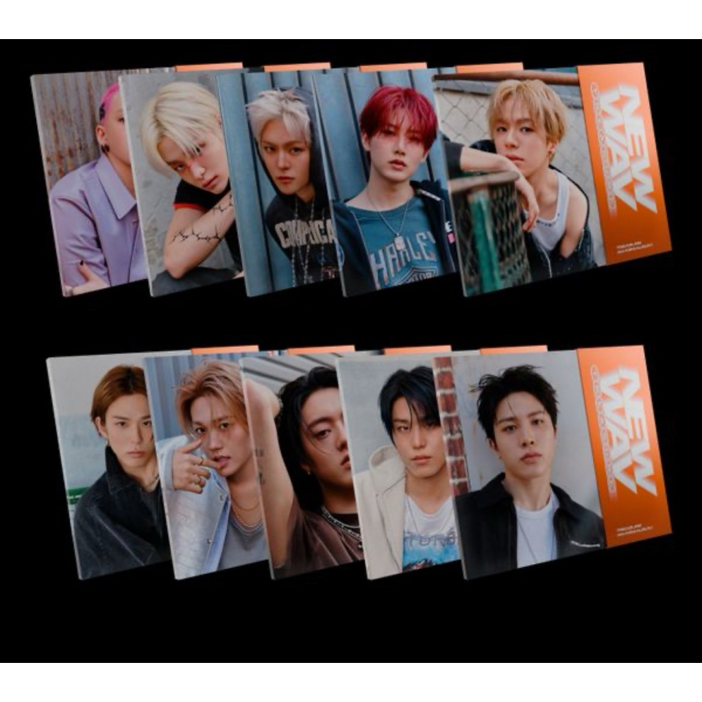 (พร้อมส่งใน 7 วัน)อัลบั้มไม่แกะ TREASURE 4th MINI ALBUM [NEW WAV] RAW VER.