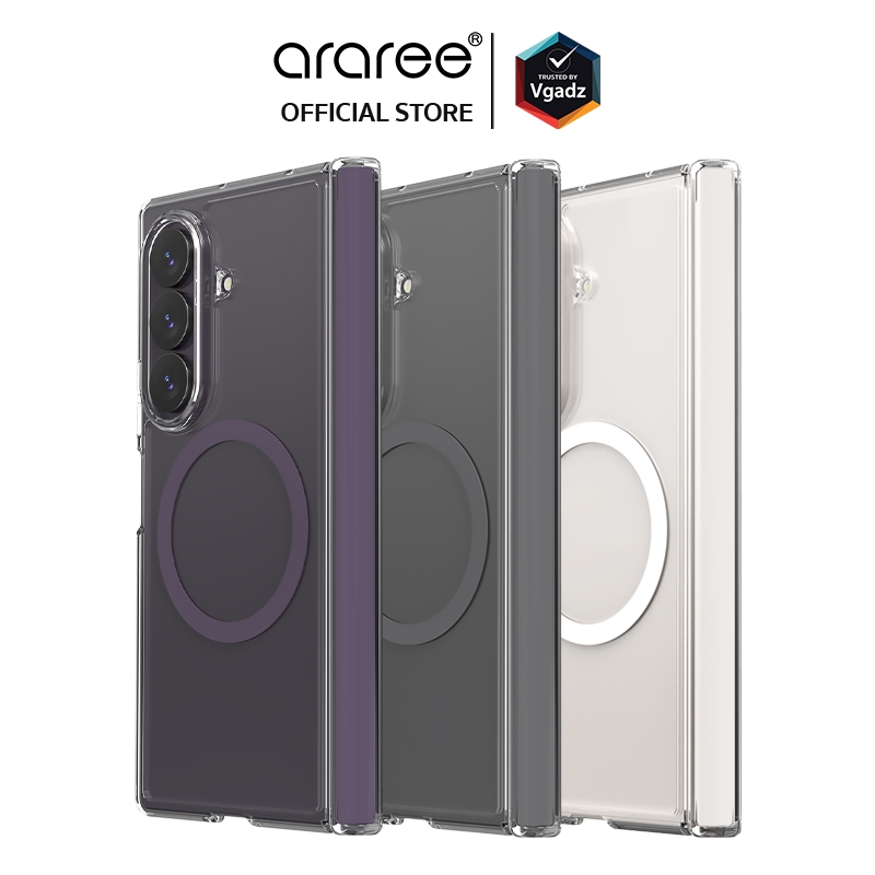 Araree เคสสำหรับ Galaxy Z Fold 8 Ultra รุ่น Duple 360 M