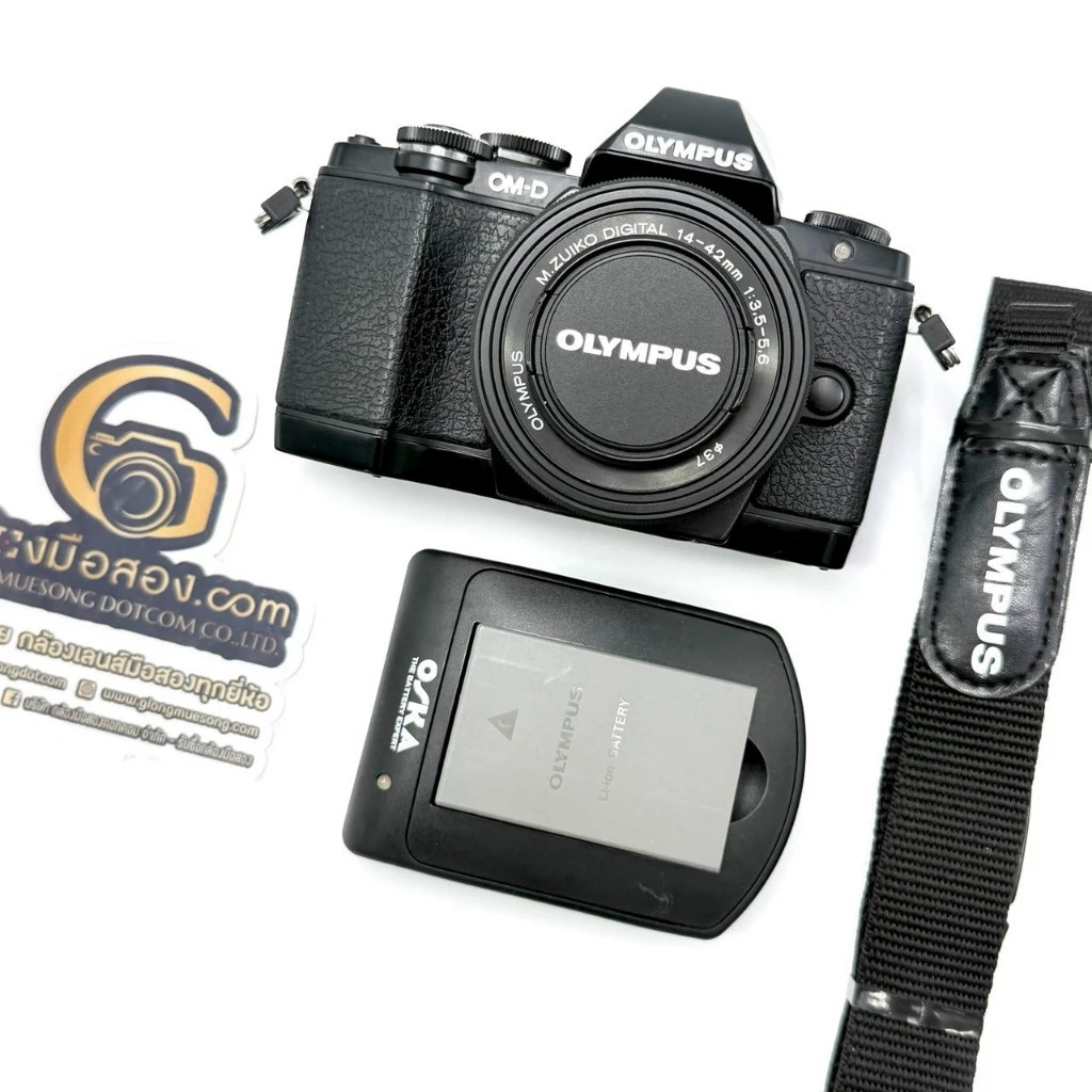 Olympus OM-D E-M10 Mark II เลนส์ 14-42mm