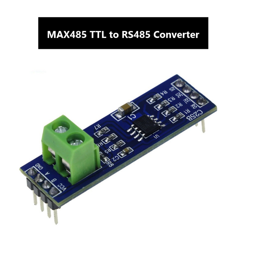 โมดูลแปลง MAX485 TTL to RS485 Converter Module arduino