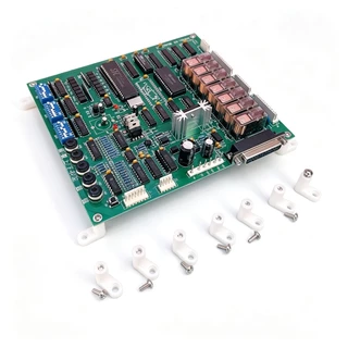 (10 ชิ้น)ชุดขายึด PCB ประเภท L สีขาว 20 มม. พร้อมสกรู แข็งแรง ทนทาน สำหรับแผงวงจรและเมนบอร์ด