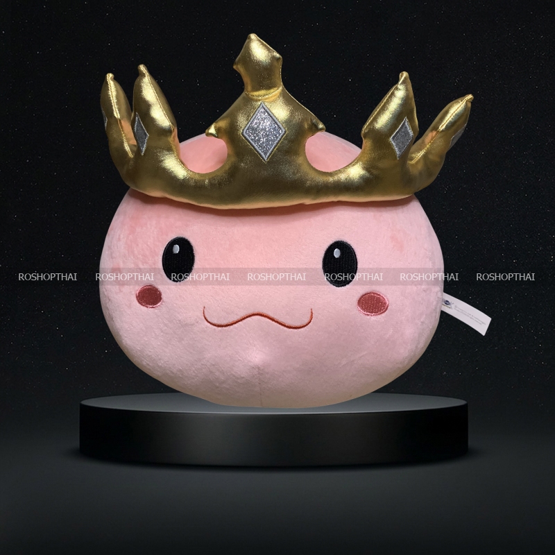 ตุ๊กตา Ragnarok Online Poring Valhalla World Cup ของสะสม Ragnarok Origin Monster