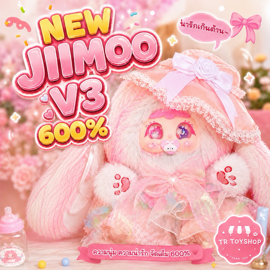 ส่งในไทย 🇹🇭 | จุ่มเดี่ยว JIIMO 600% V3