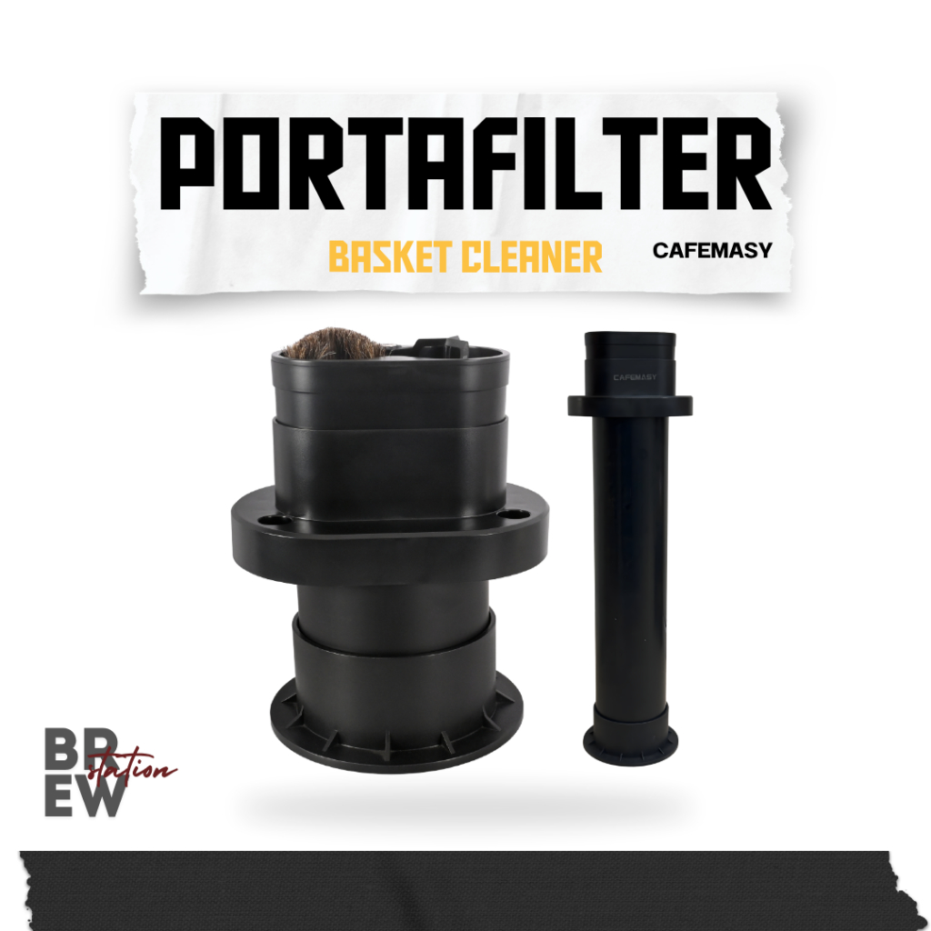 พร้อมส่งจากไทย เครื่องทําความสะอาด Portafilter 58mm ไฟฟ้า Electric Coffee Protafilter Cleaner Coffee Basket Cleaner