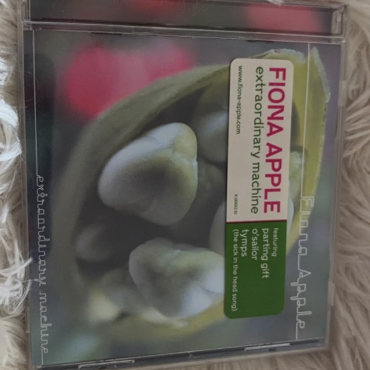 Fiona Apple – Extraordinary Machine, Clean Slate – EK 86683