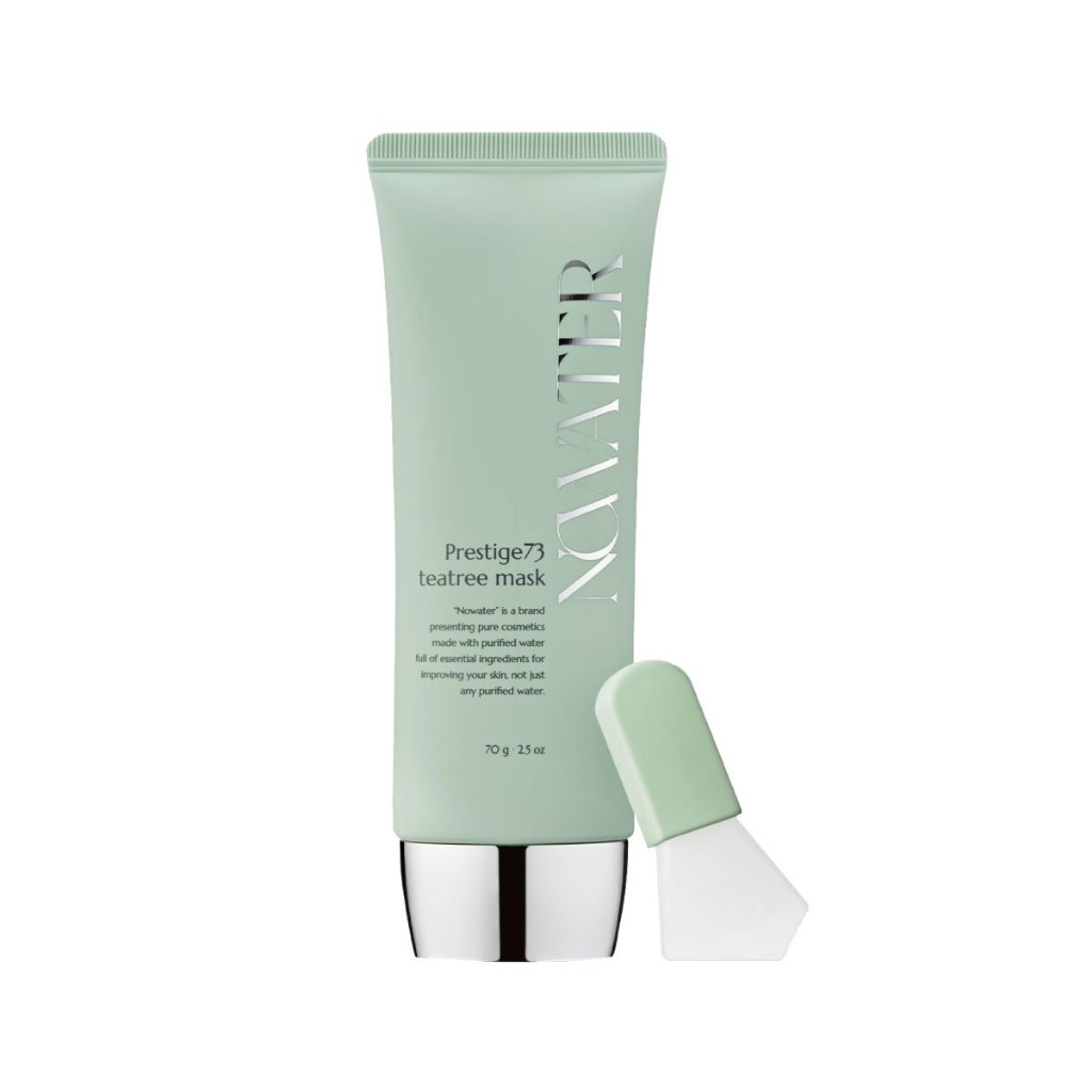 [SET 2 PCS.] NOWATER PRESTIGE73 TEA TREE MASK 70g. | โนวอเทอร์ เพรสทีจ73 ทีทรี มาสก์ 70 กรัม — صورة 8