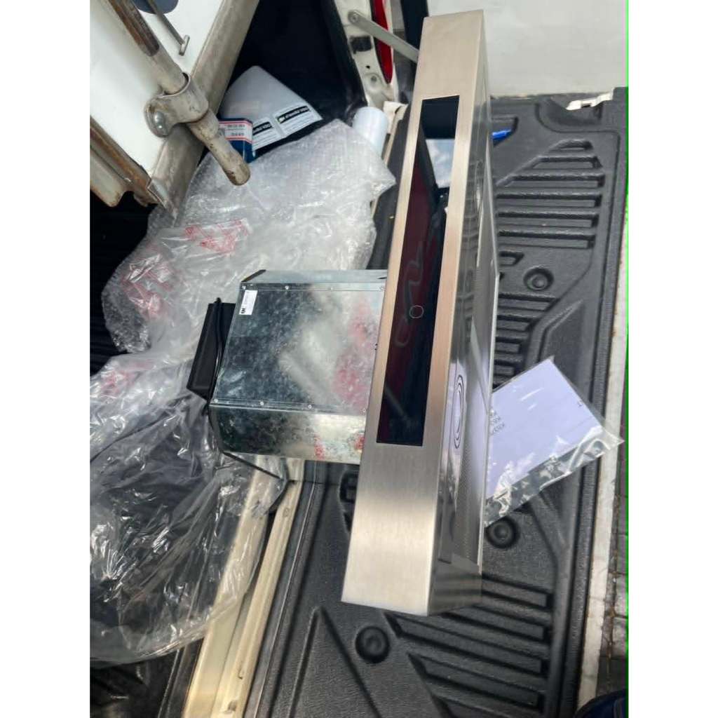 (สินค้าตัวโชว์ขายตามสภาพ) MEX รุ่น K634XS60 เครื่องดูดควันระบบสัมผัส 60 ซม. (สามารถใช้ระบบหมุนเวียนภ