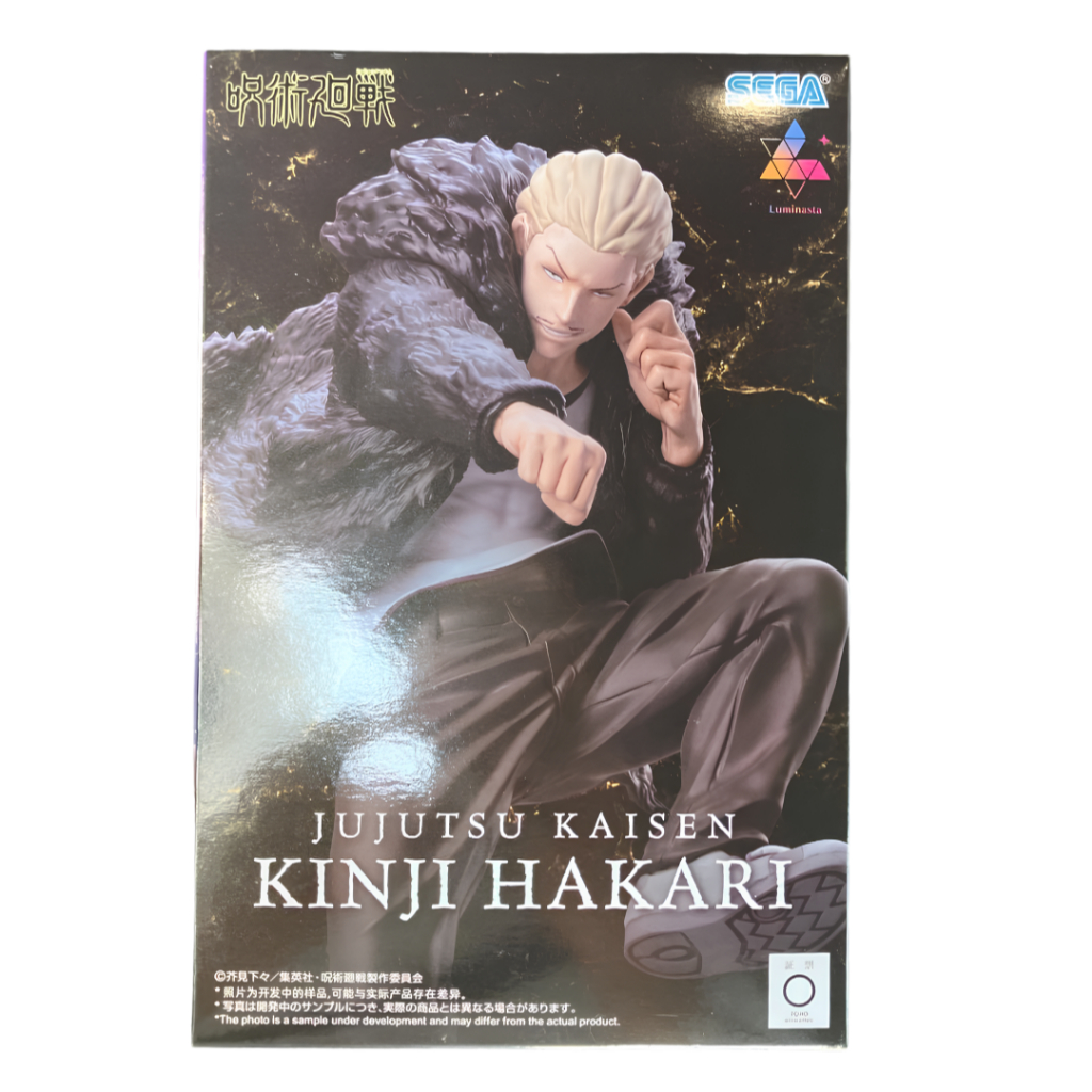 Sega Jujutsu Kaisen Luminasta Hakari Kinji Figure Japan Itadori Okkotsu Fushiguro Kirara Kashimo