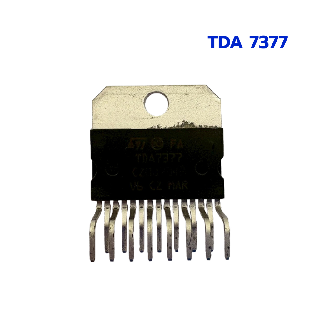 TDA7377/ TDA 7377 IC-TR ไอซี-ทรานซิสเตอร์