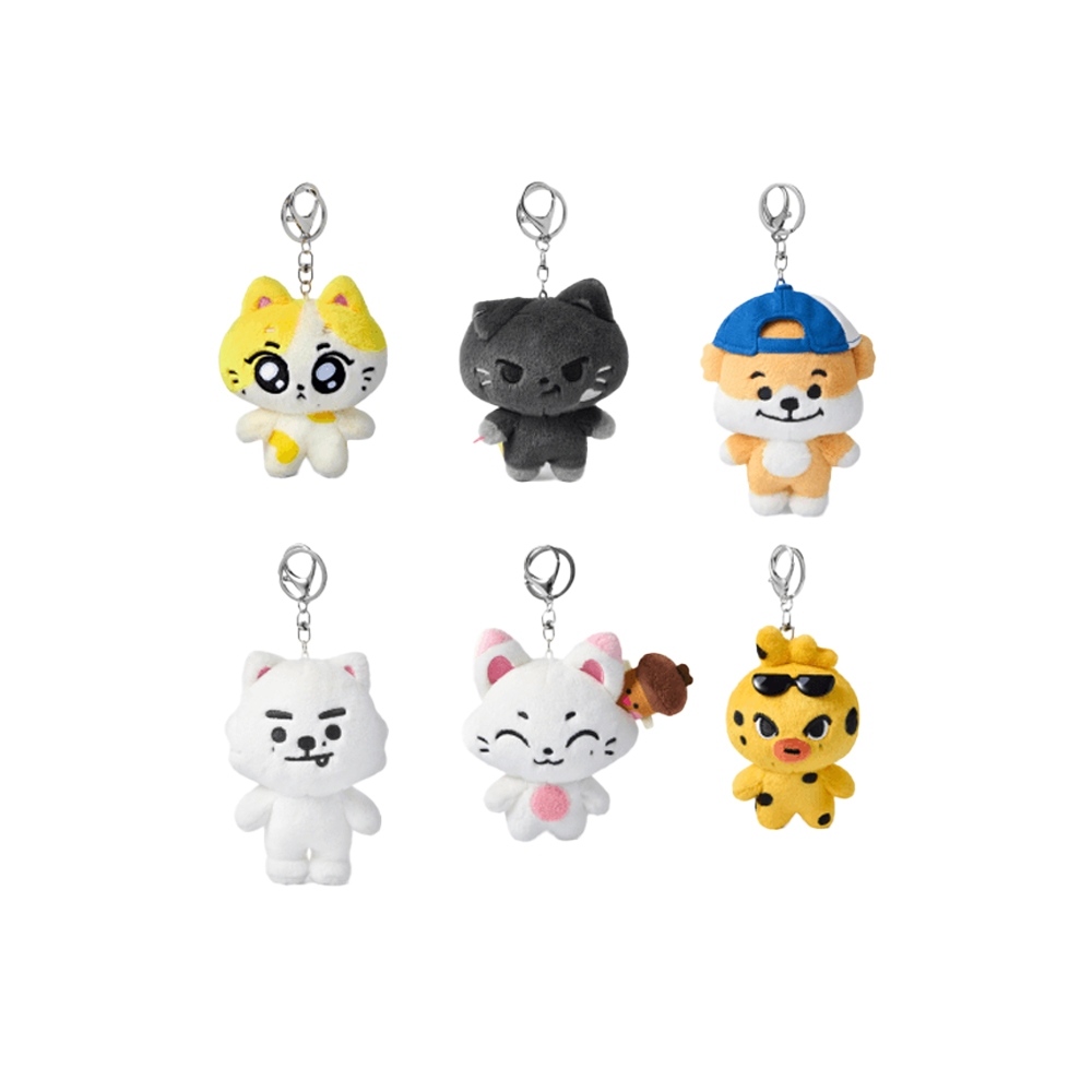 ENHYPEN Official Character <ENCHIN> POP-UP IN BANGKOK_PLUSH KEYRING